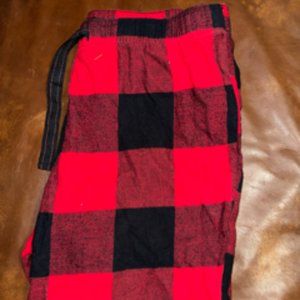 Old Nacy Checkered Pajama Pants